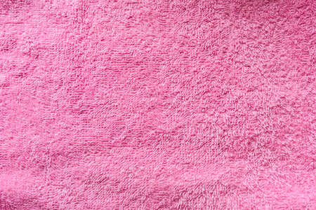 background made of pink fabricの写真素材