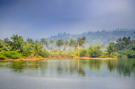 Beautiful Cuban countryside natureの写真素材