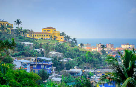 Cuban resort coast, countrysideの写真素材