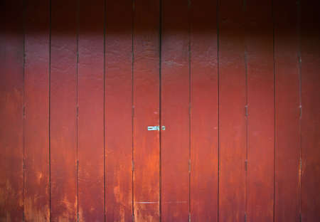 Old wood door textureの写真素材