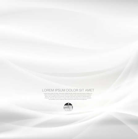 Abstract silk smooth flow background for modern design, vector illustration のイラスト素材