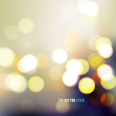 celebrate bokeh background Vintage tone, Vector illustrationのイラスト素材