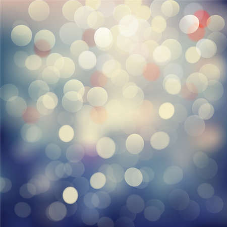 Bokeh background illustration  のイラスト素材