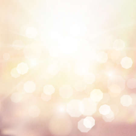 Classic sunshine and Bokeh background Vintage toneのイラスト素材