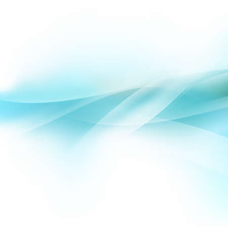 Abstract smooth bright flow background for nature  tech or science concept presentation Vector illustrationのイラスト素材