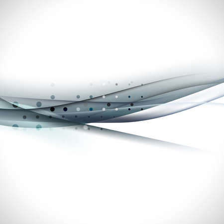 abstract elegant dark curve background vector illustrationのイラスト素材