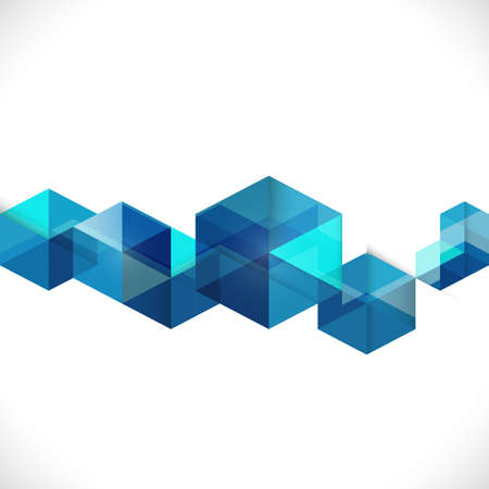 Abstract geometric modern template for business or technology presentation, vector illustrationのイラスト素材