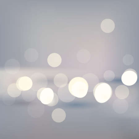 bokeh light vintage background, vector illustrationのイラスト素材