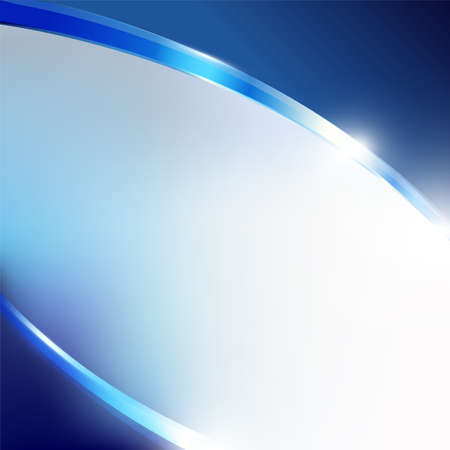 A modern blue background and space for text technology or business concept presentation,vector illustration.のイラスト素材