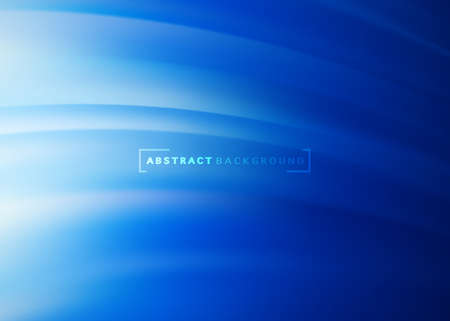 Abstract à¸´gradient and smooth flow blue background, vector illustration.のイラスト素材