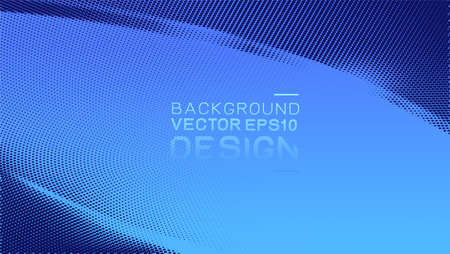 Abstract halftone and dots texture on gradientのイラスト素材