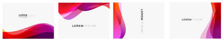 Geometric horizontal background with colorful gradient triangle pattern strip on below position and white space on top. Abstract background for business or corporate presentation. vector illustrationのイラスト素材