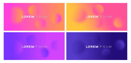 Geometric horizontal background with colorful gradient triangle pattern strip on below position and white space on top. Abstract background for business or corporate presentation. vector illustrationのイラスト素材