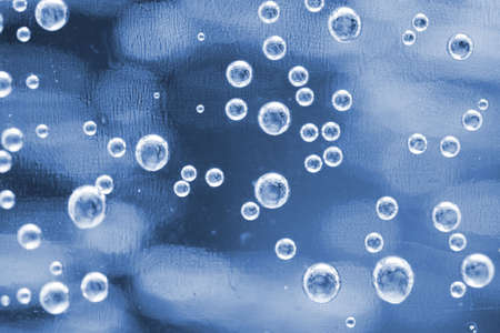Air Bubbles (blue tone)