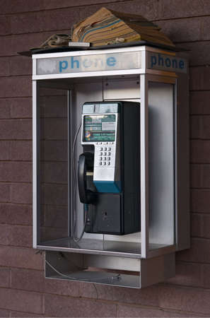 public telephoneの写真素材
