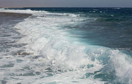 Big wave in Red Sea. Red Sea. Egypt.の写真素材