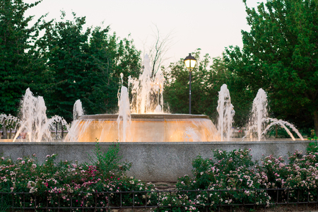 fountainの写真素材