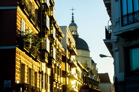 madrid colorの写真素材