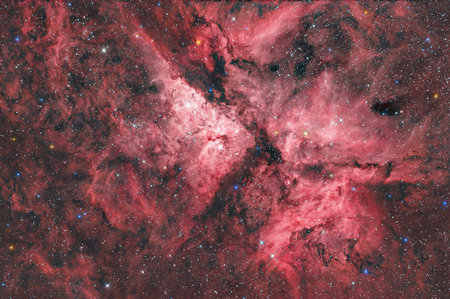 Carina Nebulaの写真素材