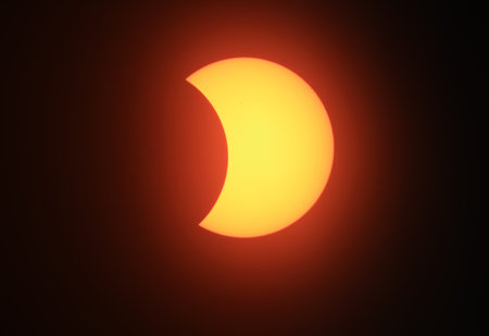 Partial solar eclipse