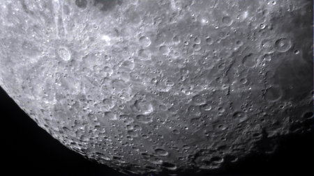 Lunar crater