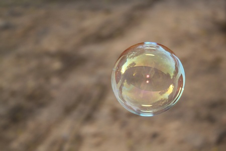 Soap bubbles