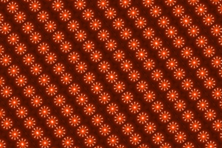 Abstract background. Visual effect. If you will look at the screen, it seems that circles change...