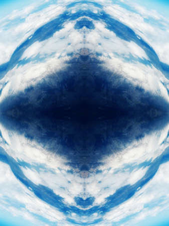 Abstract background with cloudsの写真素材