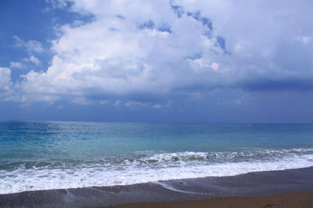 Sea landscape. Cyprusの写真素材