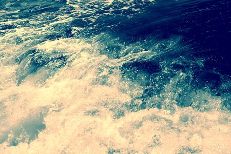 Raging waterの写真素材