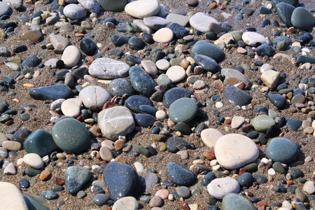Color pebblesの写真素材