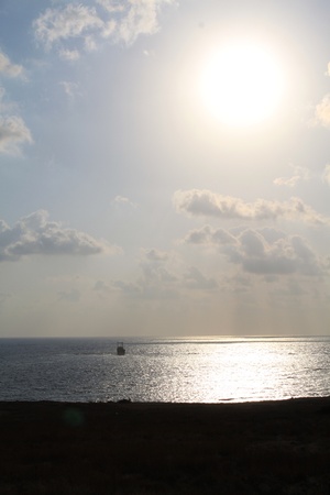 Sea landscape. Cyprusの写真素材