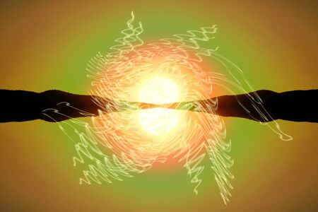 Abstract backgroundの写真素材