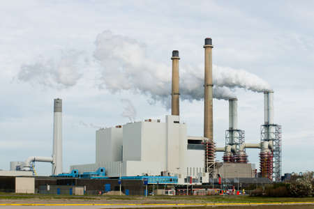 A power plant for the production of electricity
