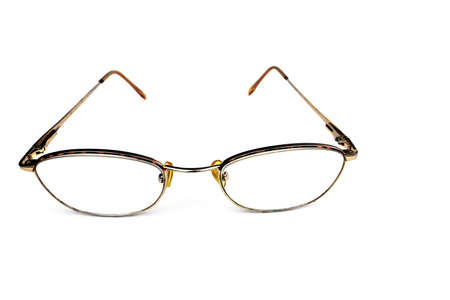 used from a myopia image of an article isolated with space for text