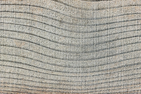 Wooden board texture background seen from aboveの写真素材