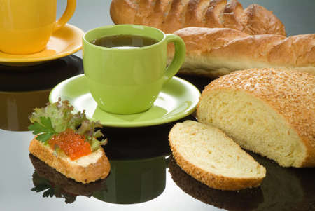 Bread, Tea And Caviar