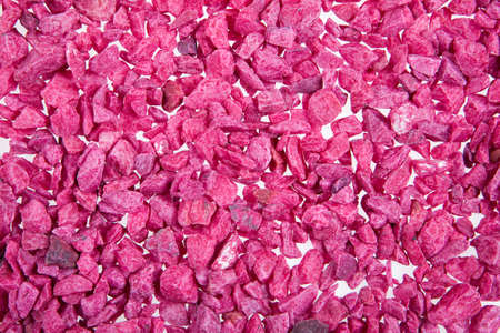 Little coloured stones on isolated backgroundの写真素材