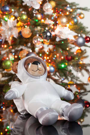 Toy near the New Year's tree