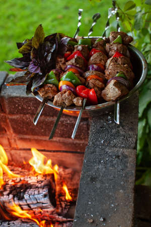 Preparing of Asian traditional foodの写真素材