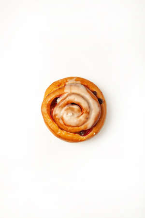 Isolated pastry on a studio backgroundの写真素材