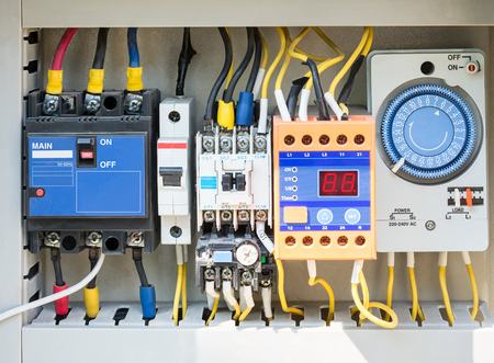 System of the electrical switchboard control box