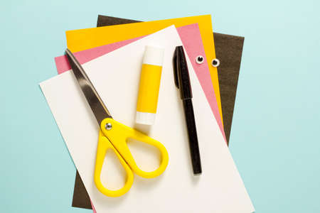 Step-by-step photo instructions on how to make a white bull from paper with your own hands. Symbol...