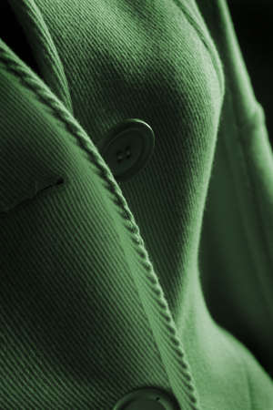 detail of woman coat の写真素材