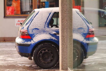 strange carの写真素材