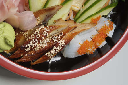 sushi japanese foodの写真素材