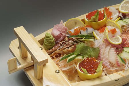 sushi japanese foodの写真素材
