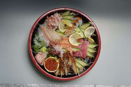 sushi japanese foodの写真素材