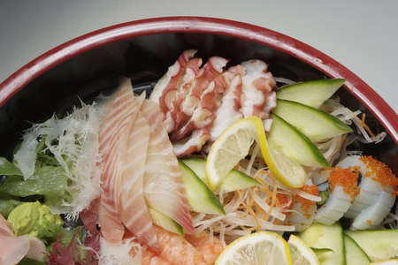 sushi japanese foodの写真素材