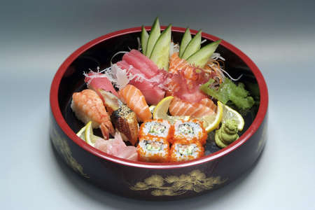 sushi japanese foodの写真素材